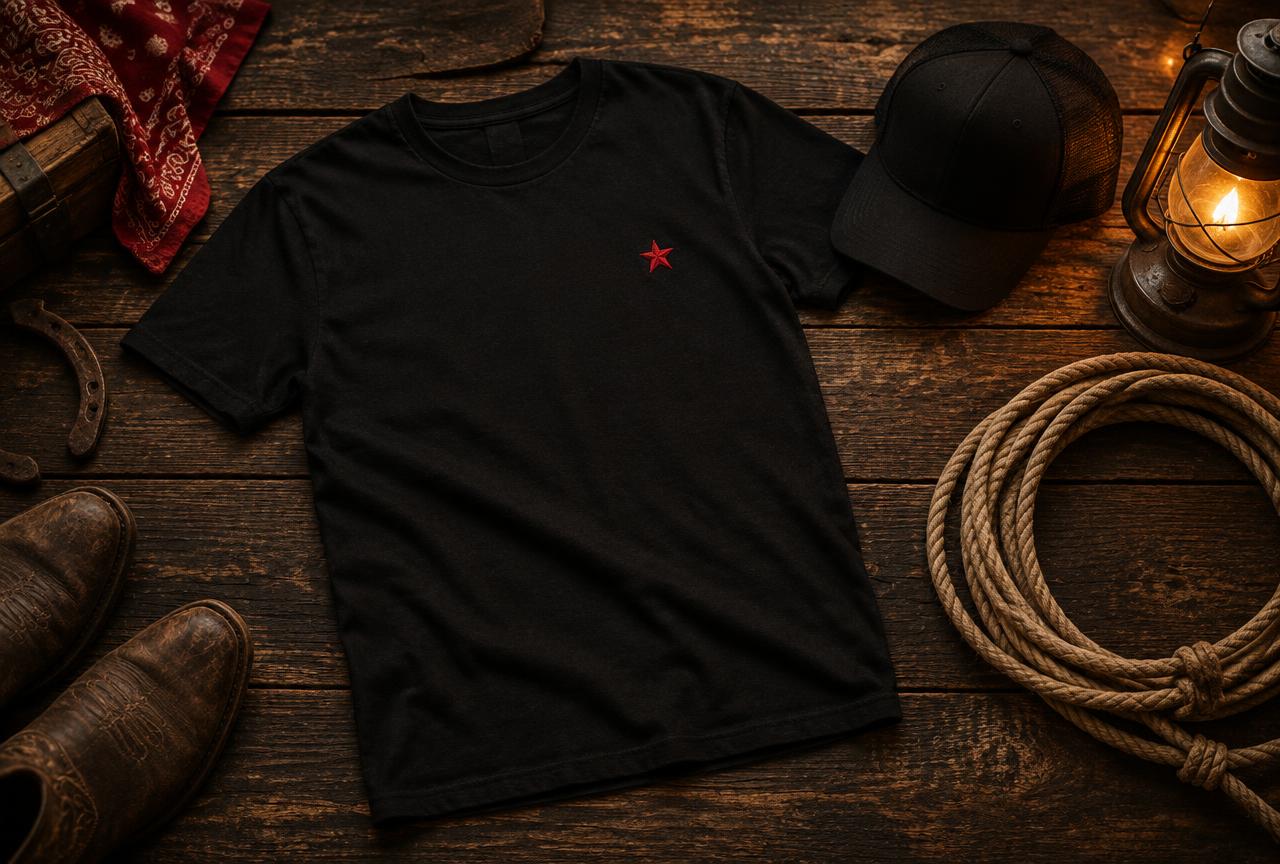 Havnen-merch: t-skjorte og cap